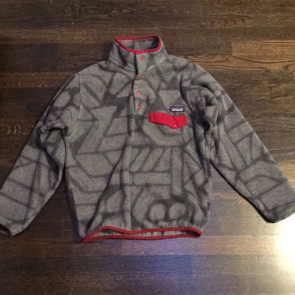 Patagonia Synchilla Snap-T Men’s Small